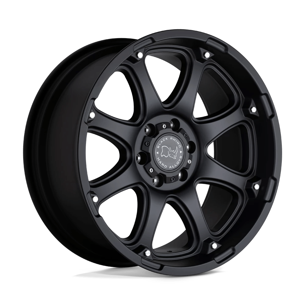 Black Rhino GLAMIS Wheel | Matte Black