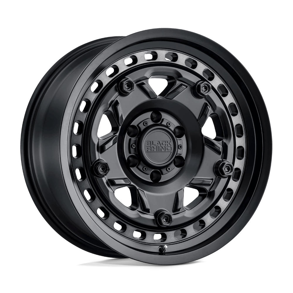 Black Rhino GRANGE Wheel | Matte Black W/ Machined Tint Ring