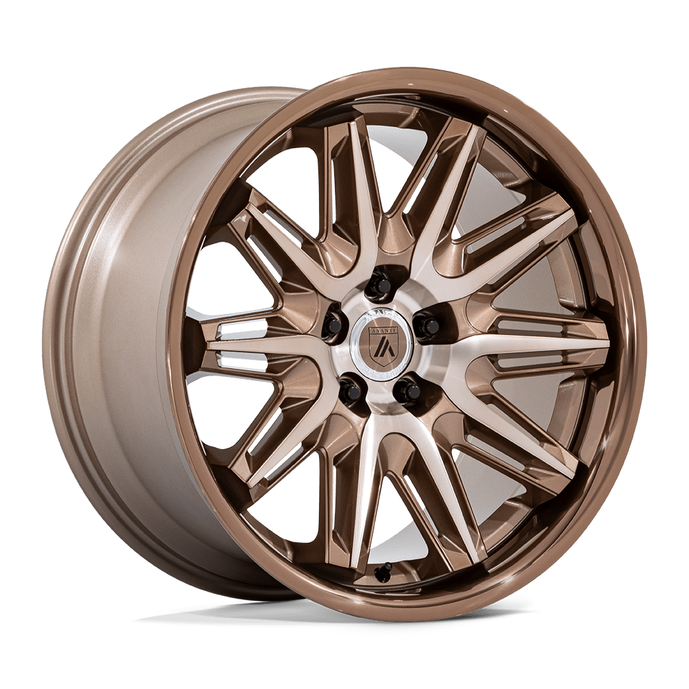 Asanti Black ABL-47 IMPERATOR Wheel | Bronze Machined W/ Ss Lip