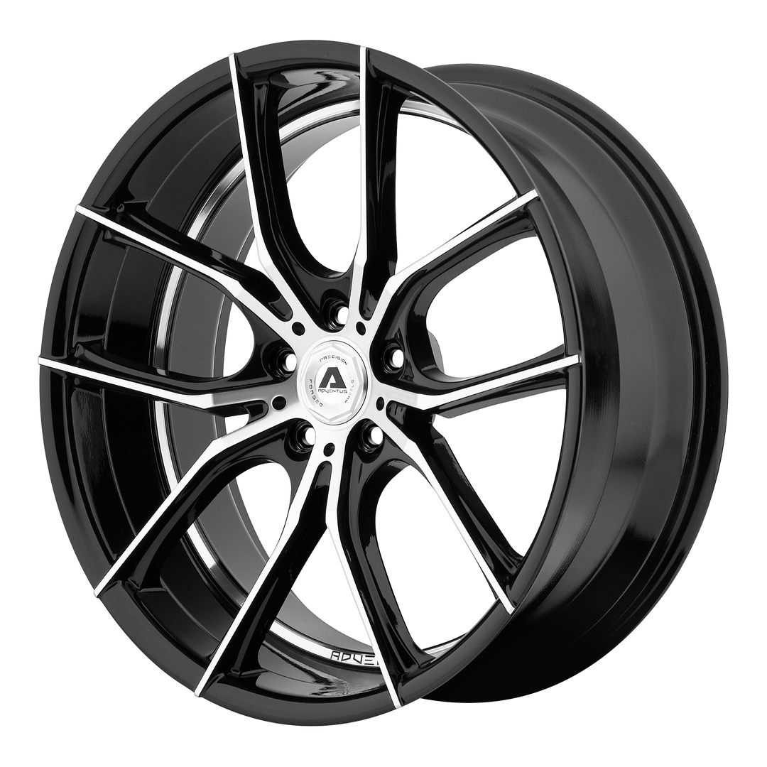 Adventus AVX-6 Wheel | Gloss Black Machined