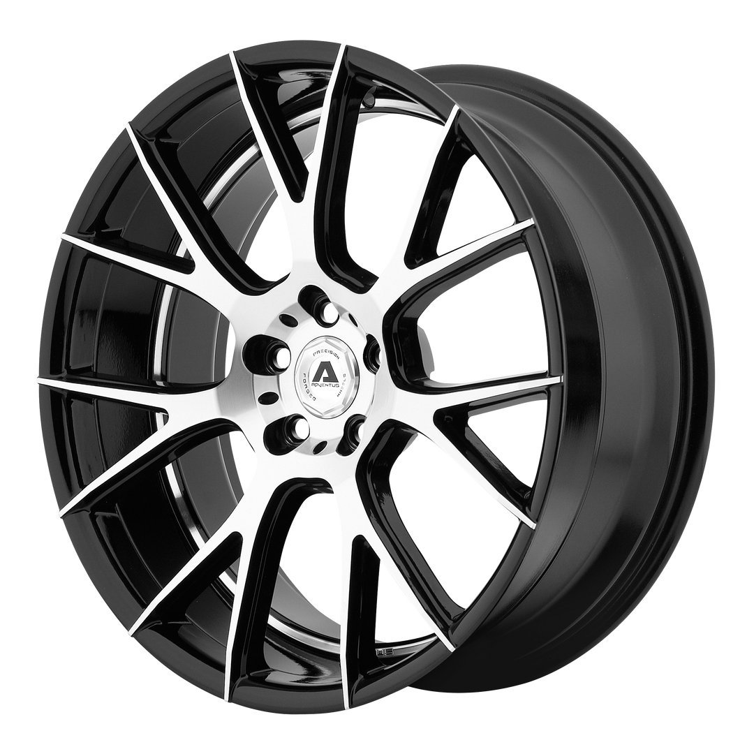 Adventus AVX-7 Wheel | Gloss Black Machined