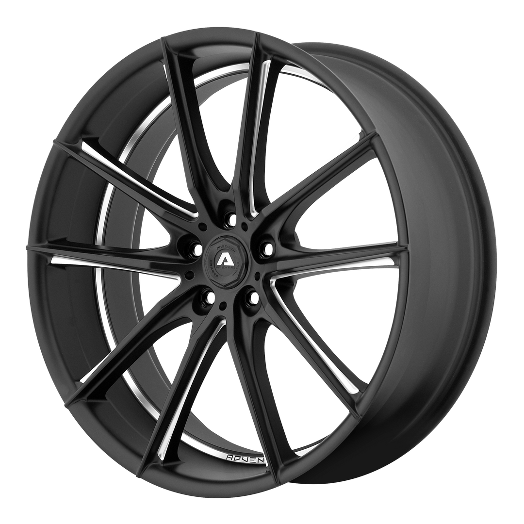 Adventus AVX-10 Wheel | Matte Black Milled