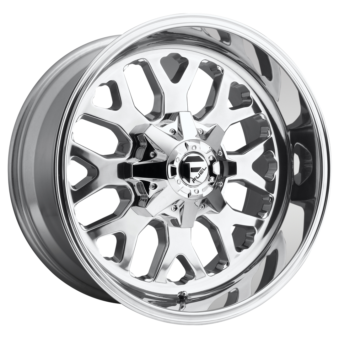 Fuel 1PC D586 TITAN Wheel | High Luster Polished