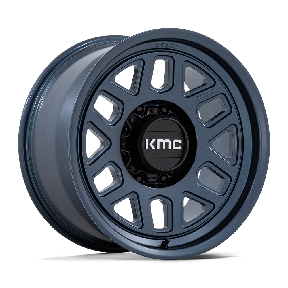 KMC KM451 MESA FORGED MONOBLOCK Wheel | Metallic Blue