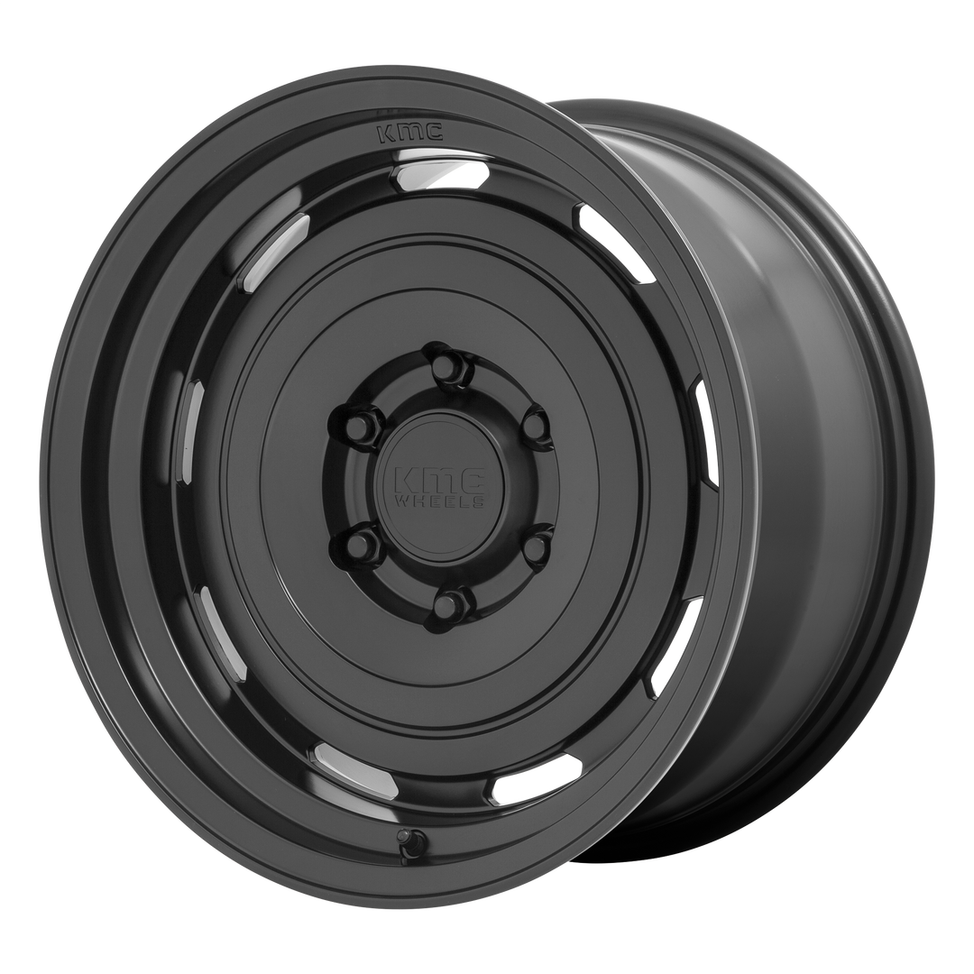 KMC KM720 ROSWELL Wheel | Satin Black