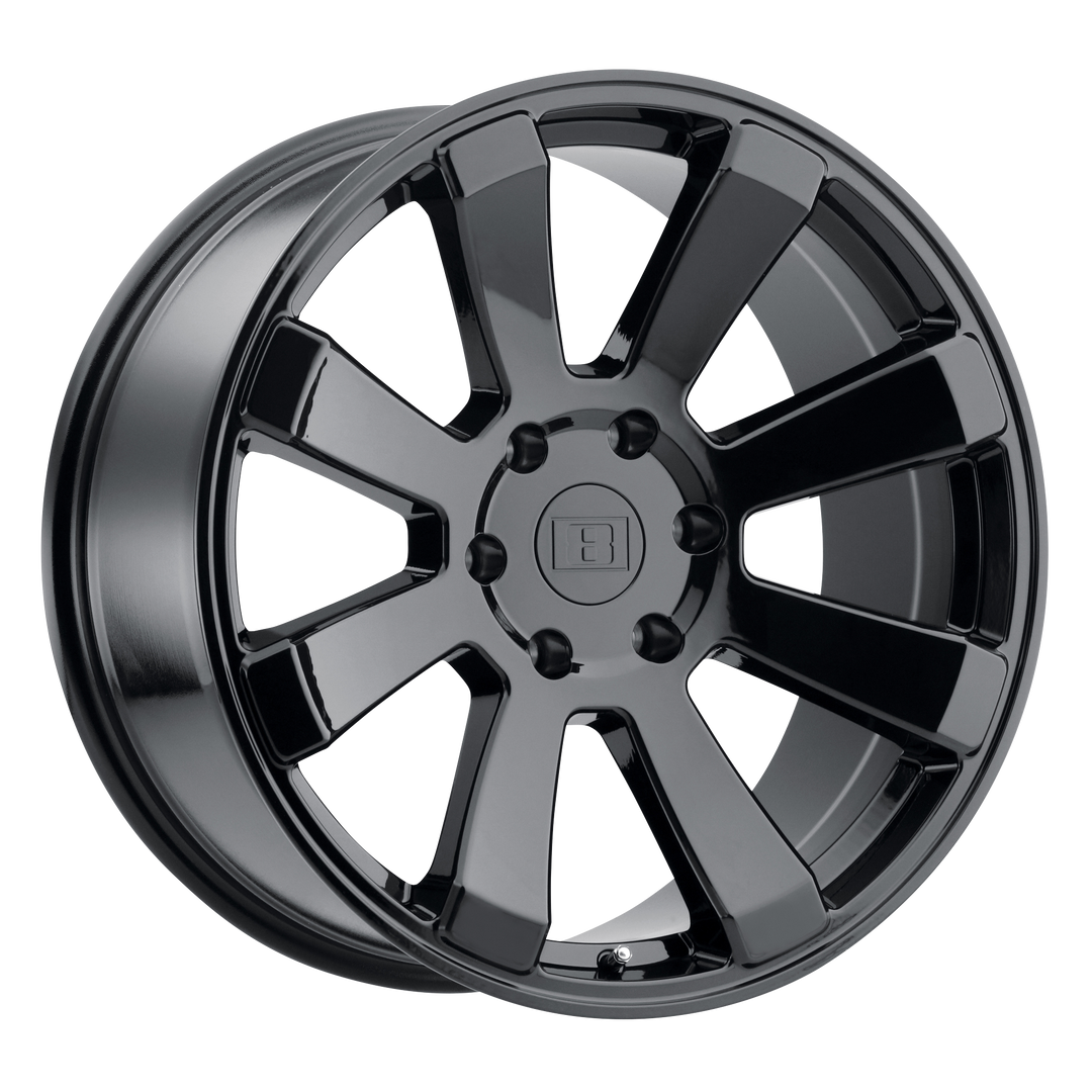 Level 8 ENFORCER Wheel | Gloss Black