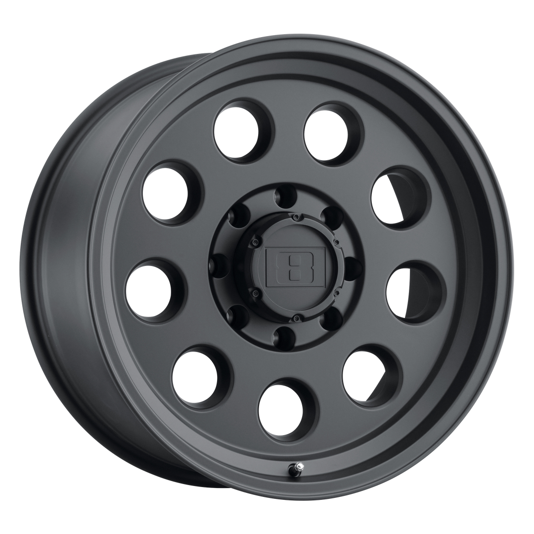 Level 8 HAULER Wheel | Matte Black