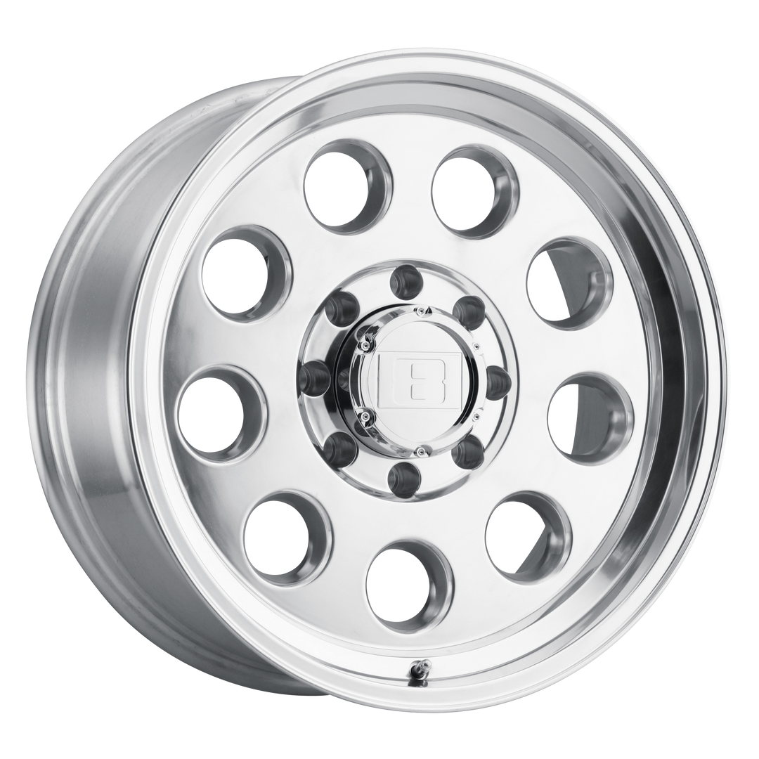 Level 8 HAULER Wheel | Polished