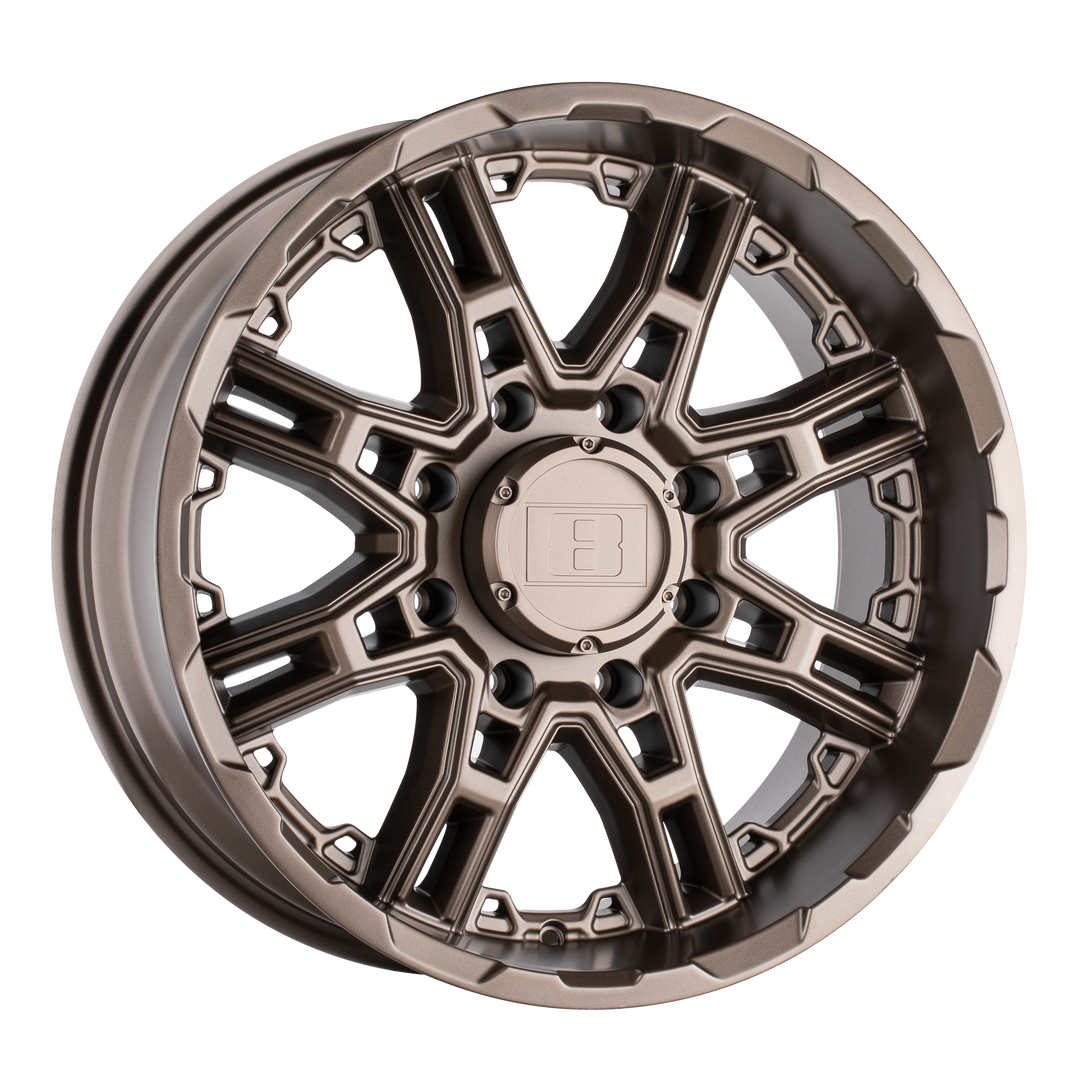 Level 8 SLINGSHOT Wheel | Matte Bronze