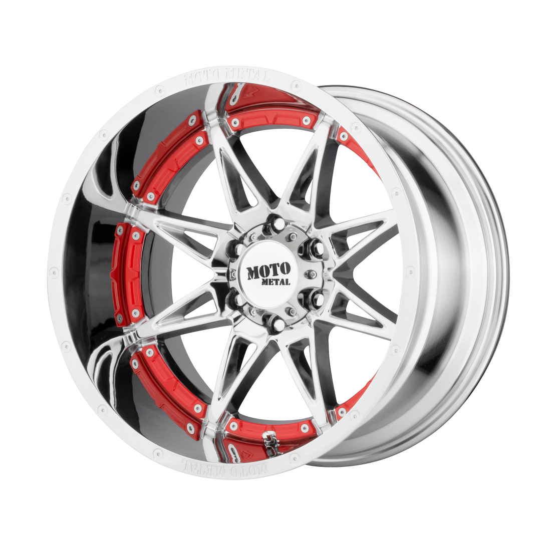 Moto Metal MO993 HYDRA Wheel | Chrome