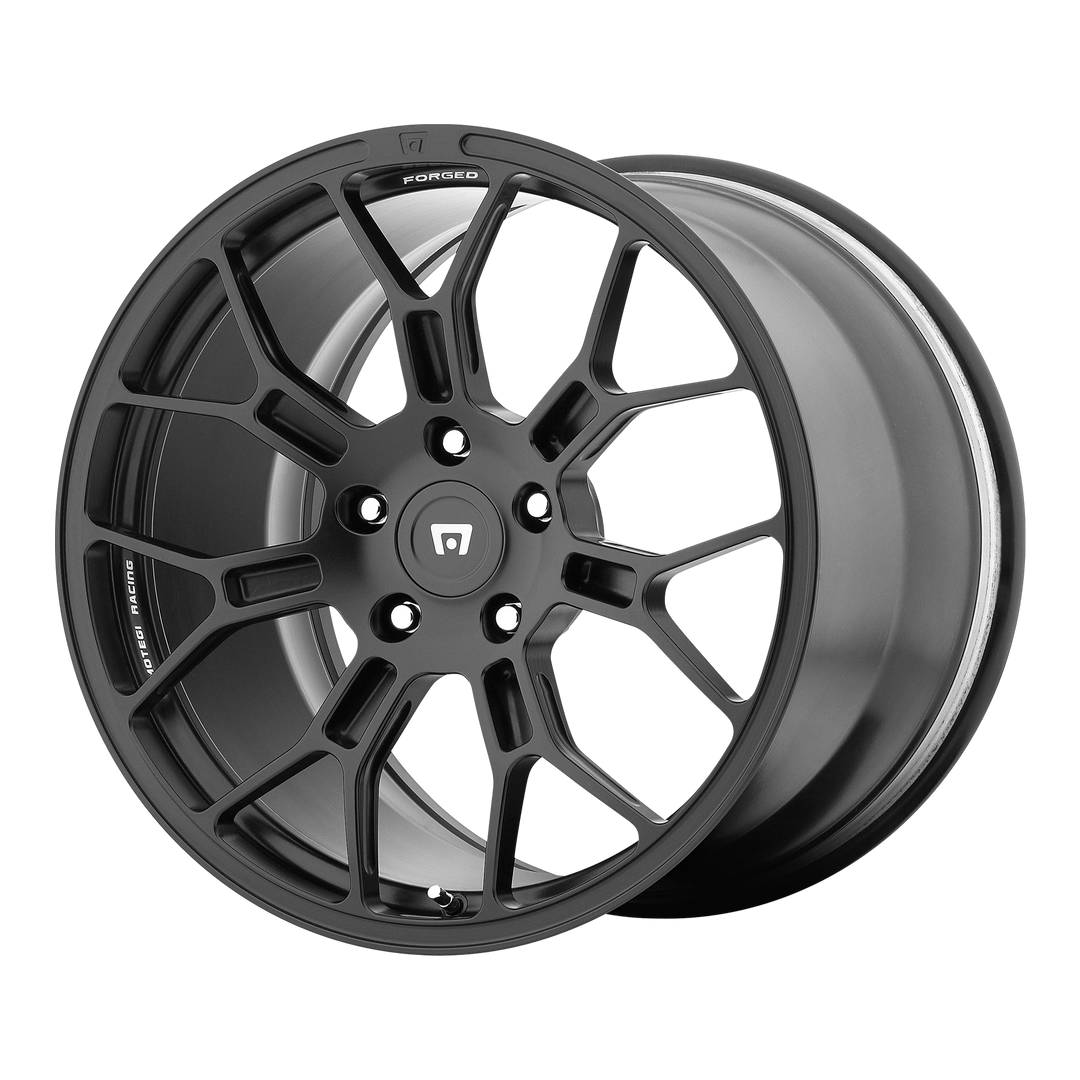 Motegi MR130 TECHNO MESH Wheel | Satin Black