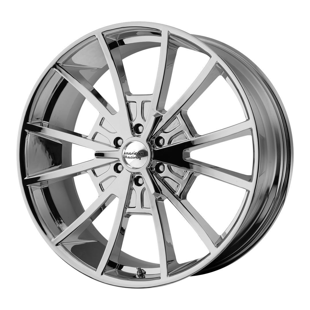 American Racing Vintage VN803 EL REY Wheel | Chrome