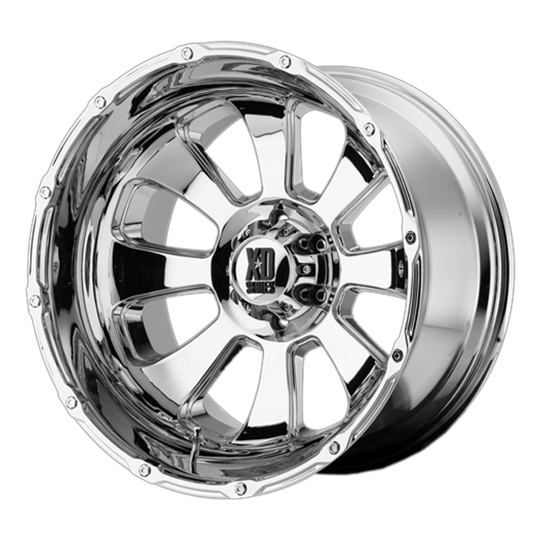 XD XD799 ARMOUR Wheel | Chrome