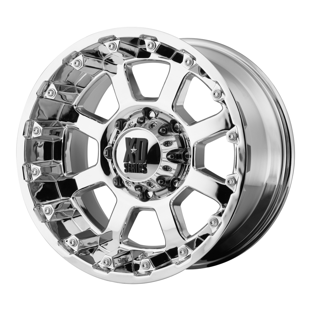 XD XD807 STRIKE Wheel | Chrome