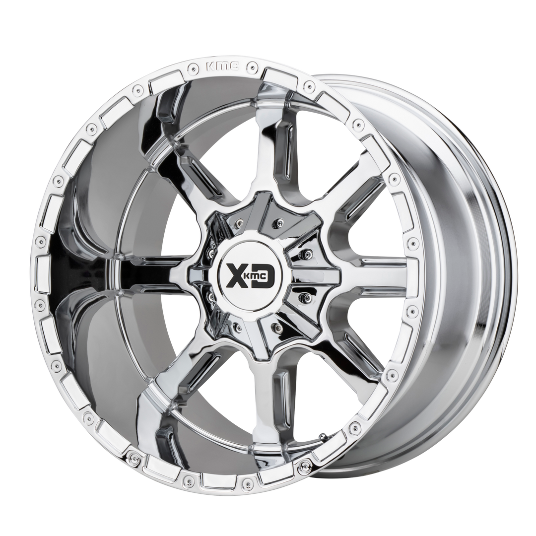 XD XD838 MAMMOTH Wheel | Chrome