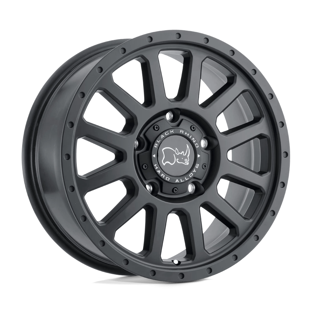Black Rhino HAVASU Wheel | Matte Black