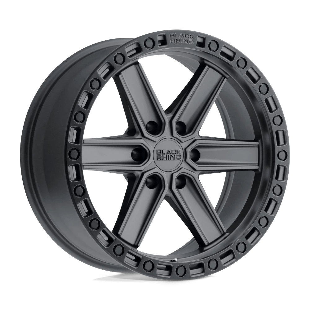 Black Rhino HENDERSON Wheel | Gun Black W/ Black Ring