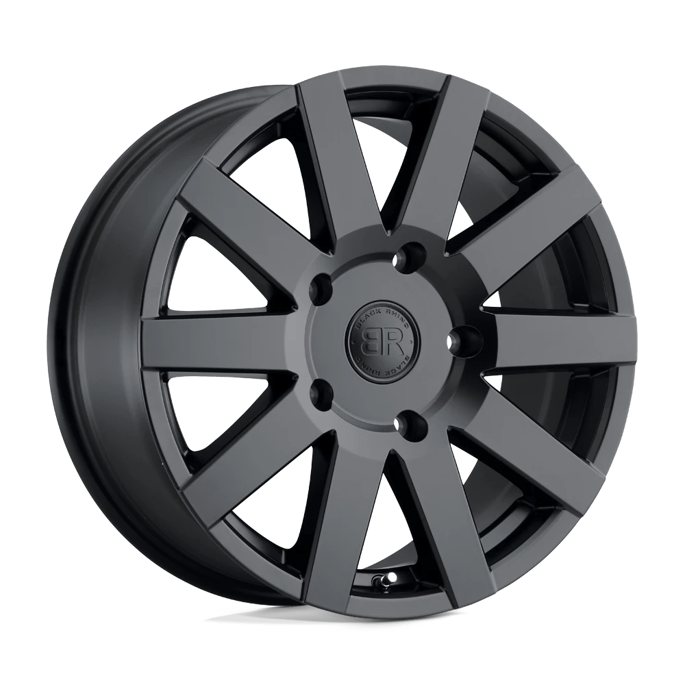 Black Rhino JOURNEY Wheel | Matte Black