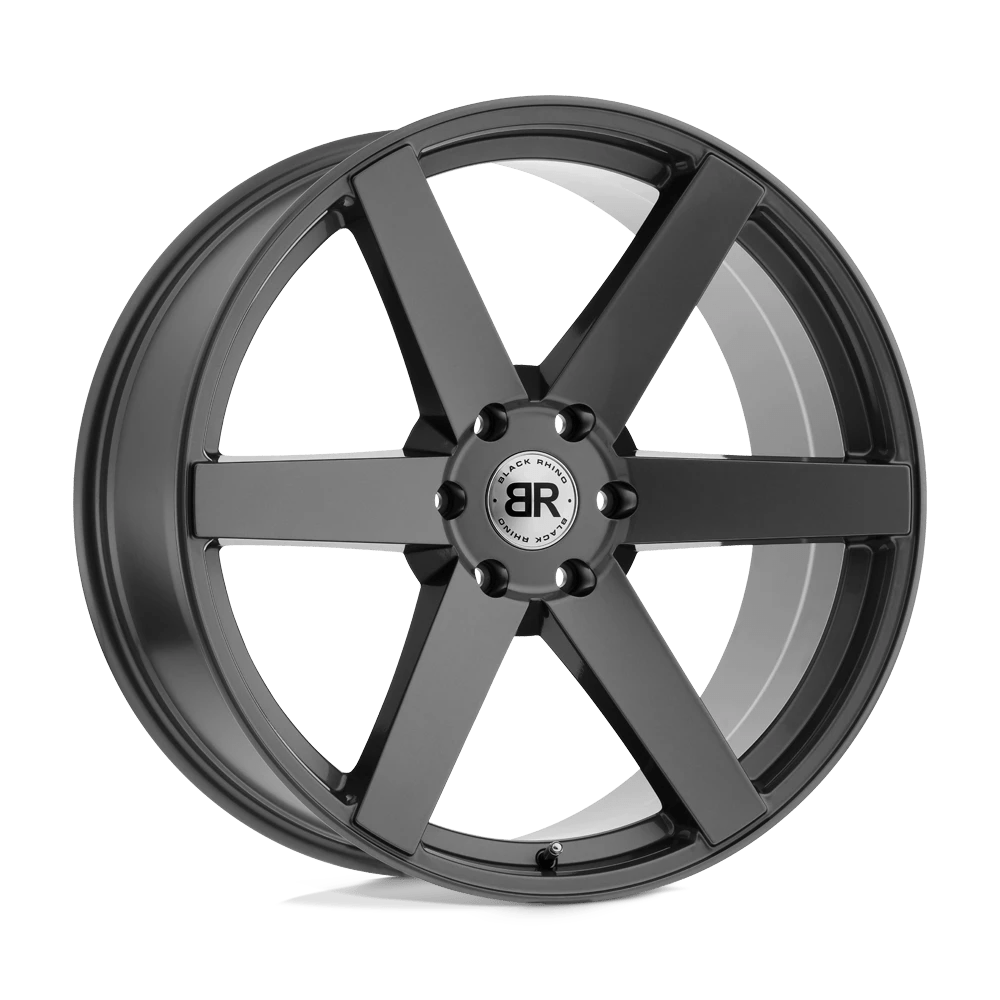 Black Rhino KAROO Wheel | Gloss Gunmetal
