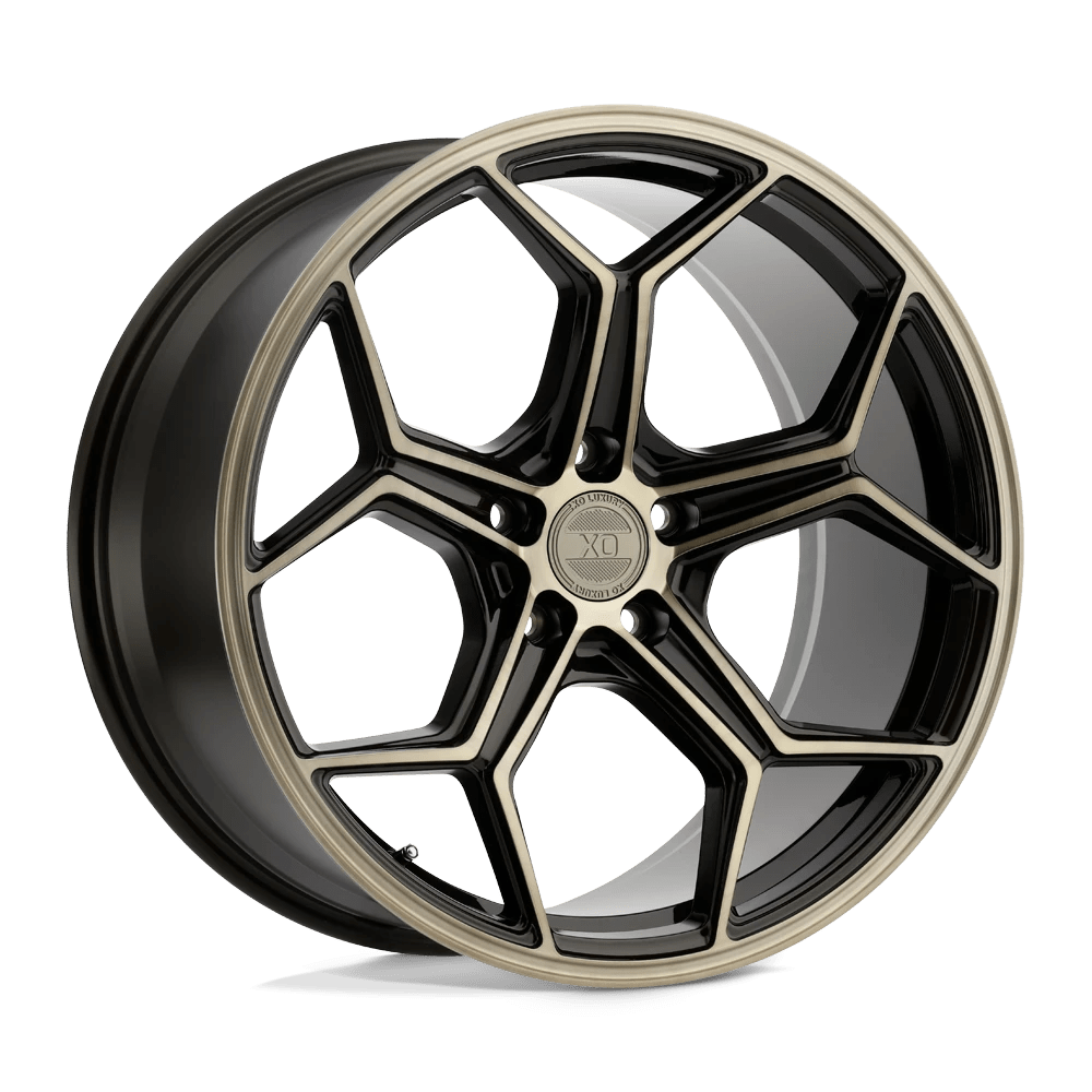 XO HELSINKI Wheel | Dark Bronze W/ Brushed Bronze Face