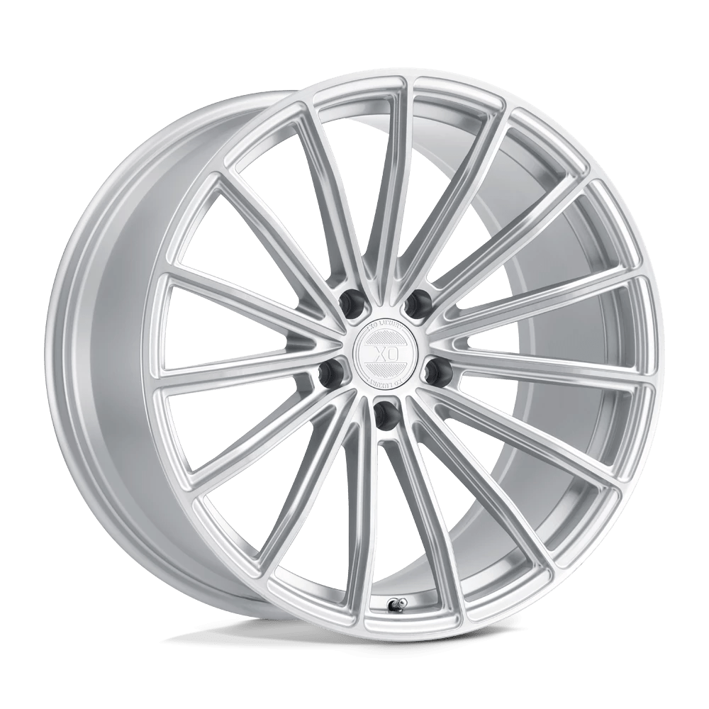XO LONDON Wheel | Silver W/ Brushed Face
