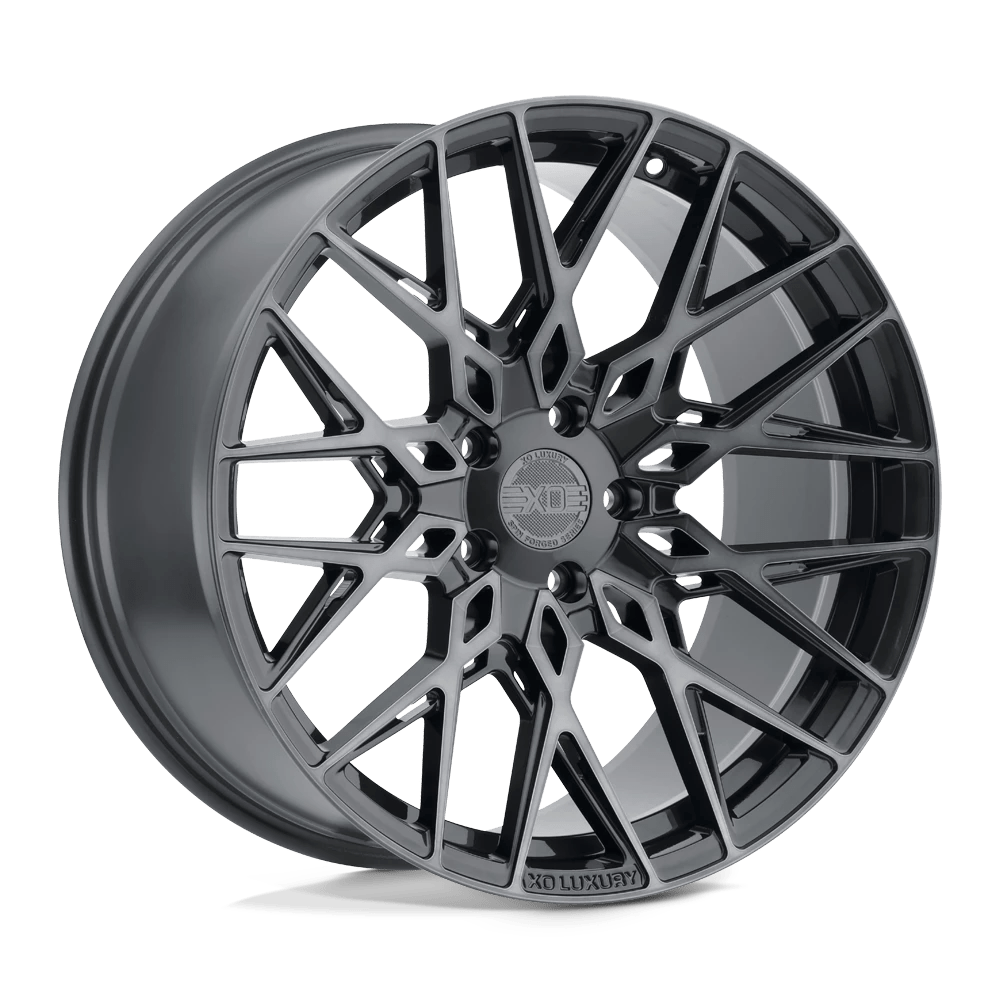 XO PHOENIX Wheel | Gunmetal W/ Brushed Gunmetal Face