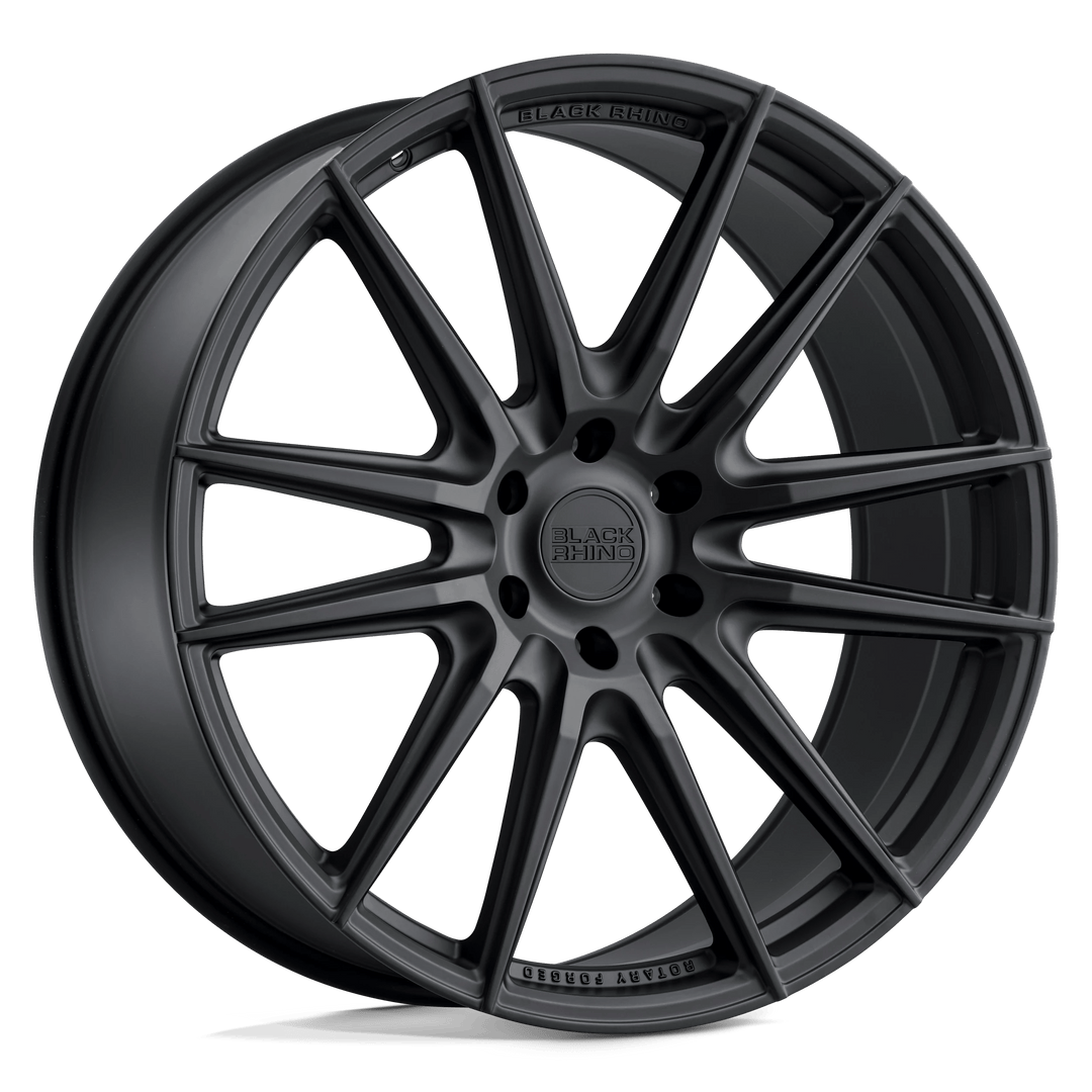 Black Rhino MADAGASCAR Wheel | Matte Black