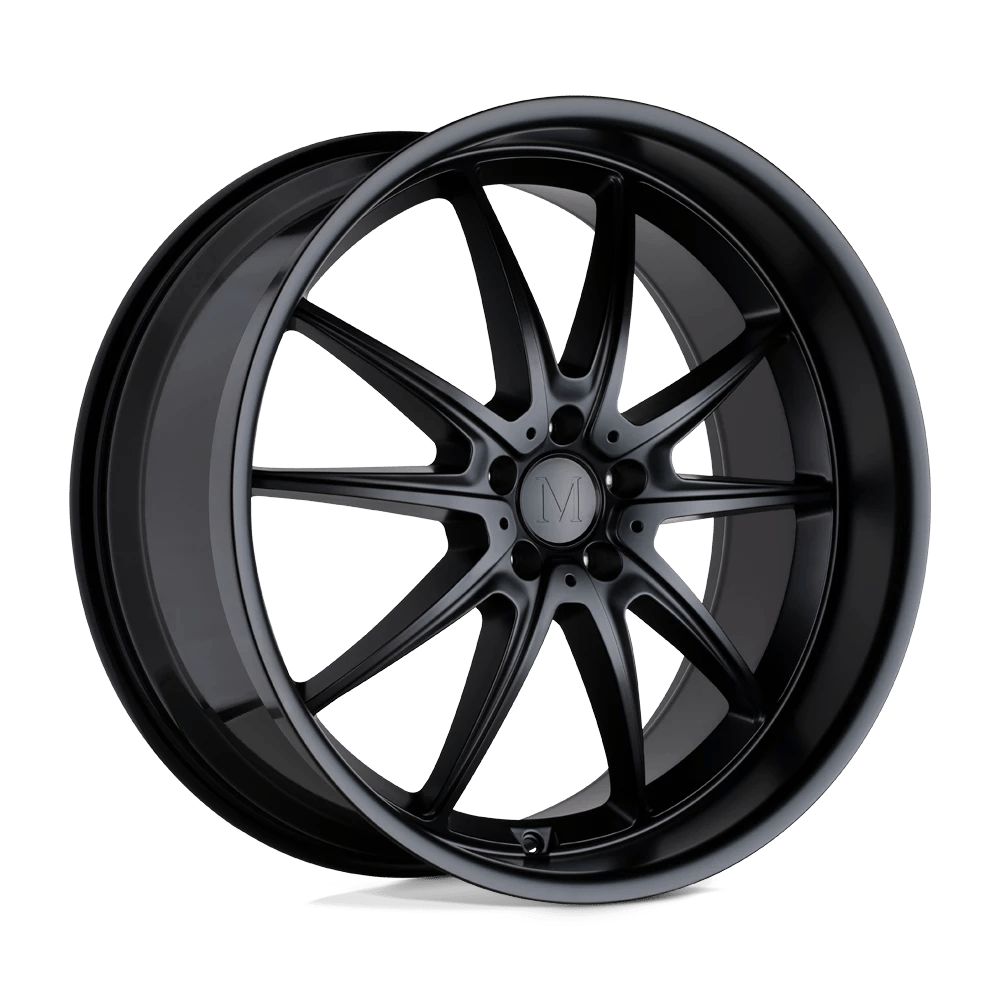Mandrus ARGENT Wheel | Matte Black