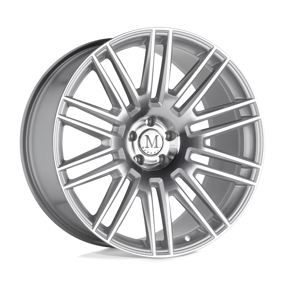 Mandrus ESTATE Wheel | Silver W/ Mirror Face