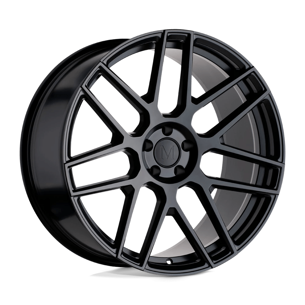Mandrus MIGLIA Wheel | Semi Gloss Black Rf