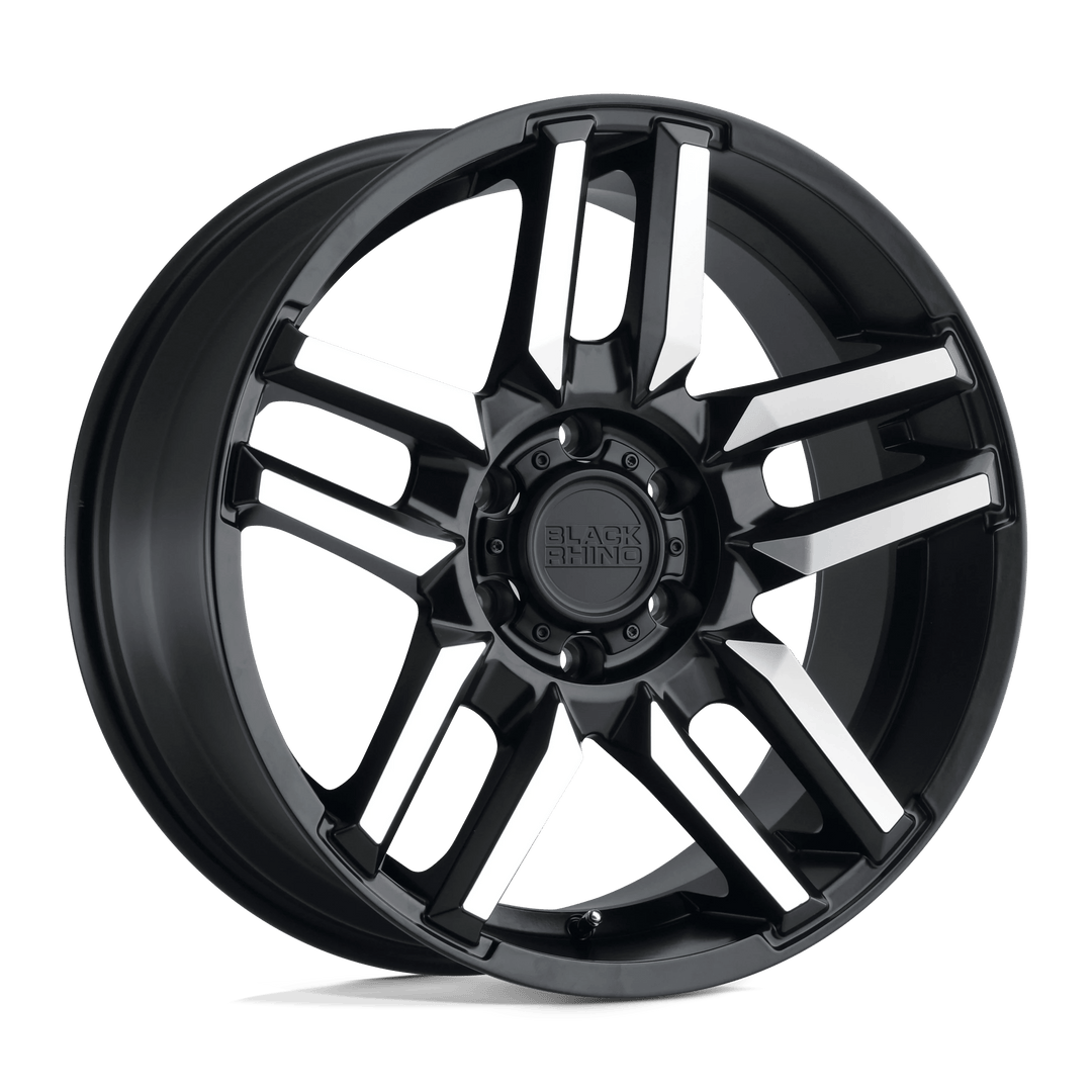 Black Rhino MESA Wheel | Matte Black W/ Machined Face