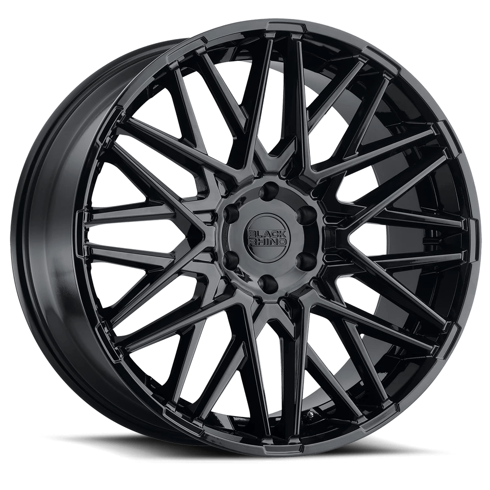 Black Rhino MOROCCO Wheel | Gloss Black