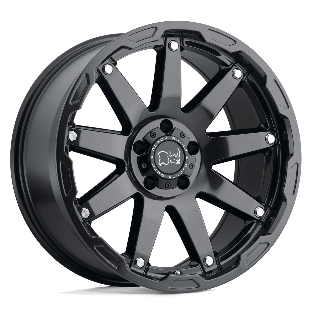 Black Rhino OCEANO Wheel | Gloss Gun Black W/ Stainless Bolts