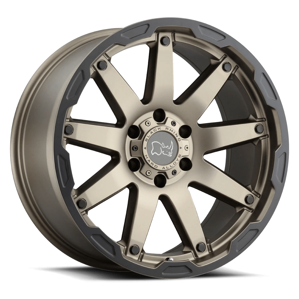 Black Rhino OCEANO Wheel | Matte Bronze W/ Black Ring