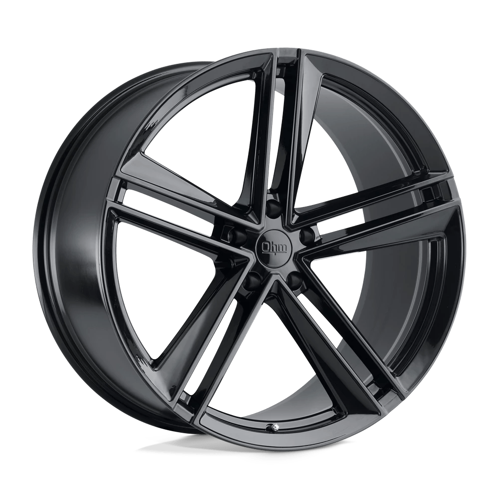 OHM LIGHTNING Wheel | Gloss Black