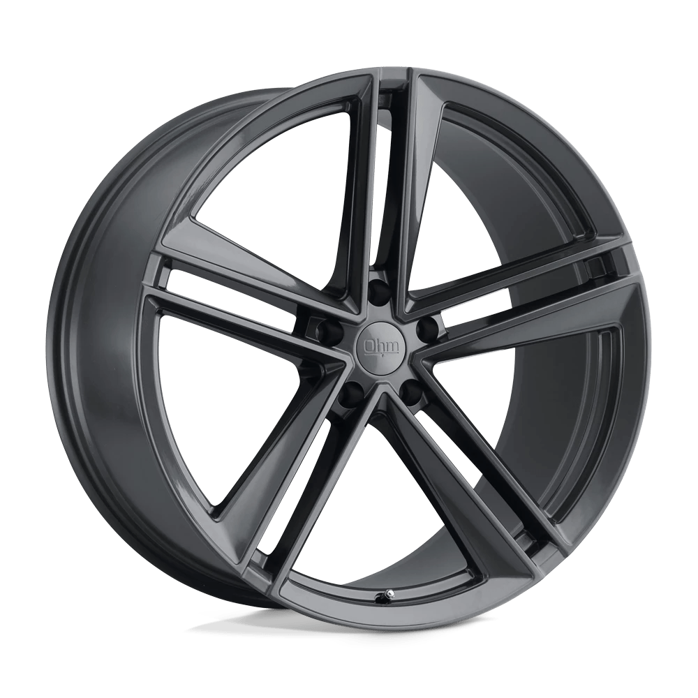 OHM LIGHTNING Wheel | Gloss Gunmetal