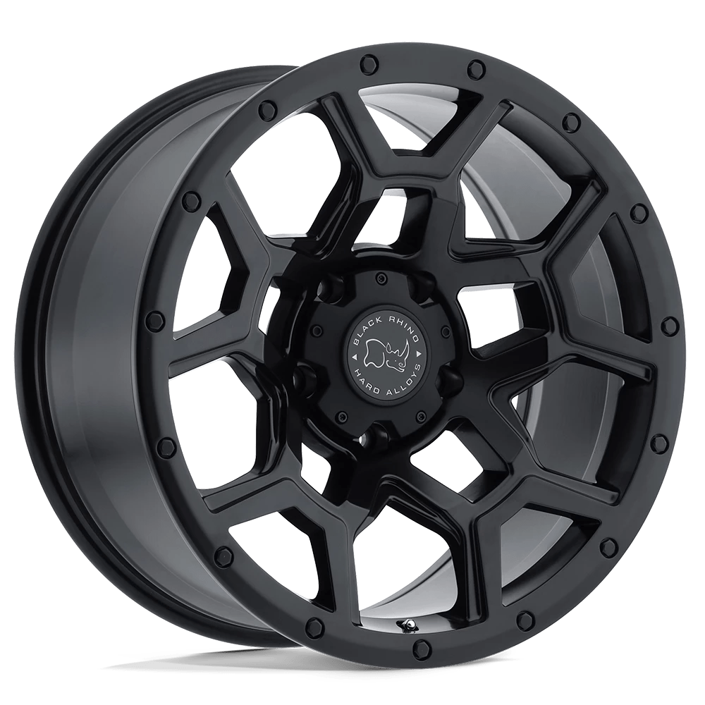 Black Rhino OVERLAND Wheel | Matte Black