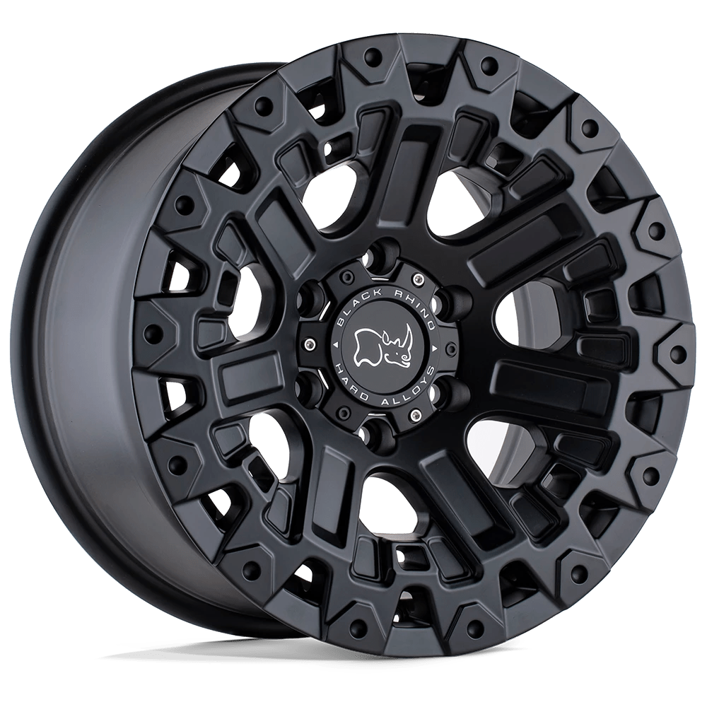 Black Rhino OZARK Wheel | Matte Black