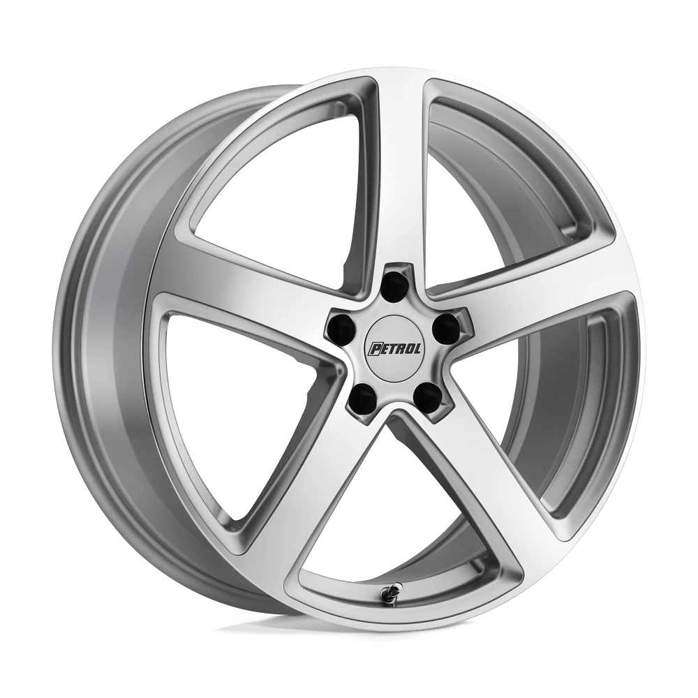 Petrol P2A Wheel | Silver W/ Machined Cut Face
