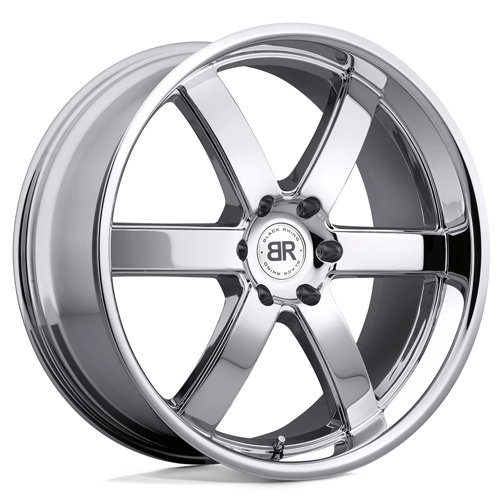 Black Rhino PONDORA Wheel | Chrome