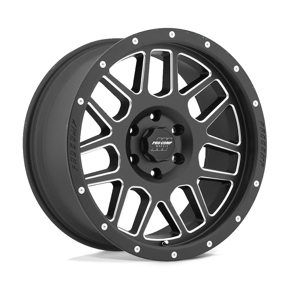 Pro Comp PA40 VERTIGO Wheel | Satin Black Milled