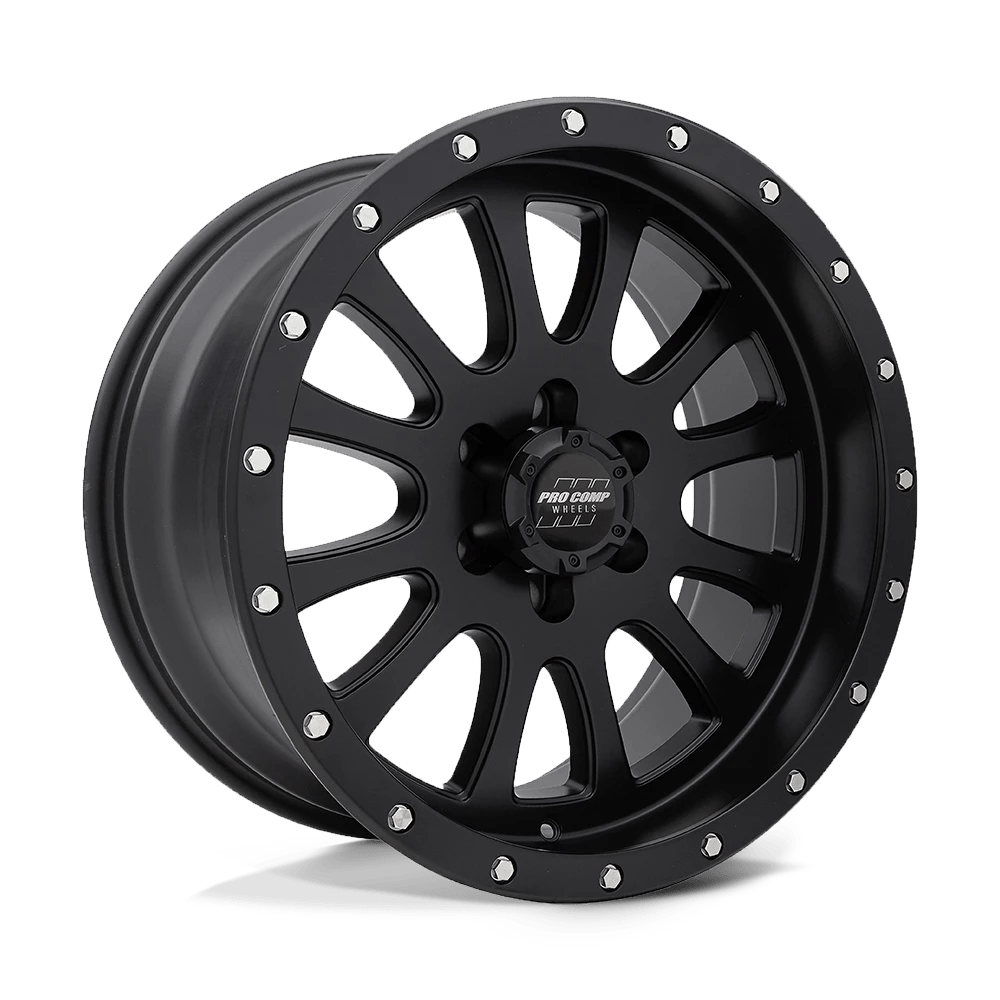 Pro Comp PA44 SYNDROME Wheel | Satin Black