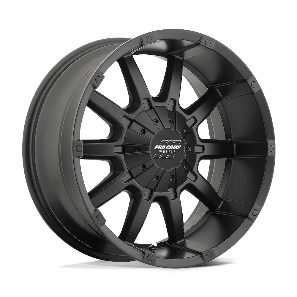 Pro Comp PA50 GAUGE Wheel | Satin Black