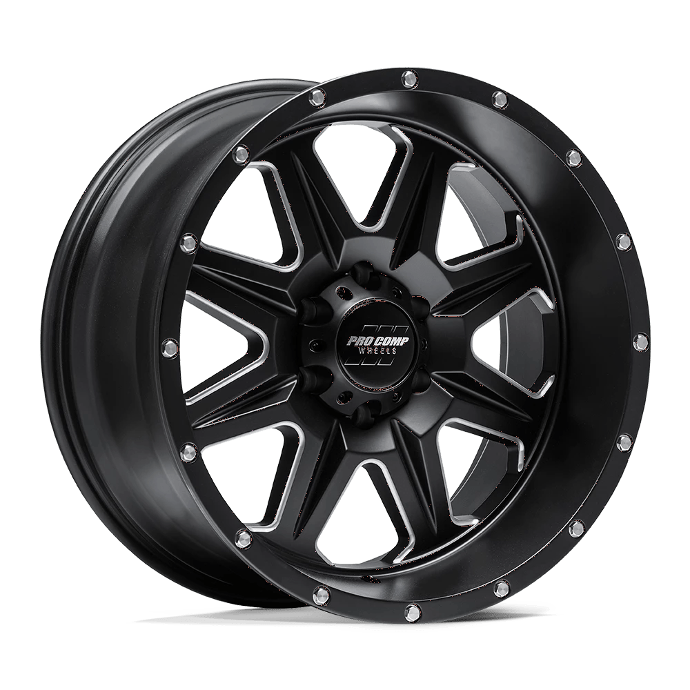 Pro Comp PA63 RECON Wheel | Satin Black Milled