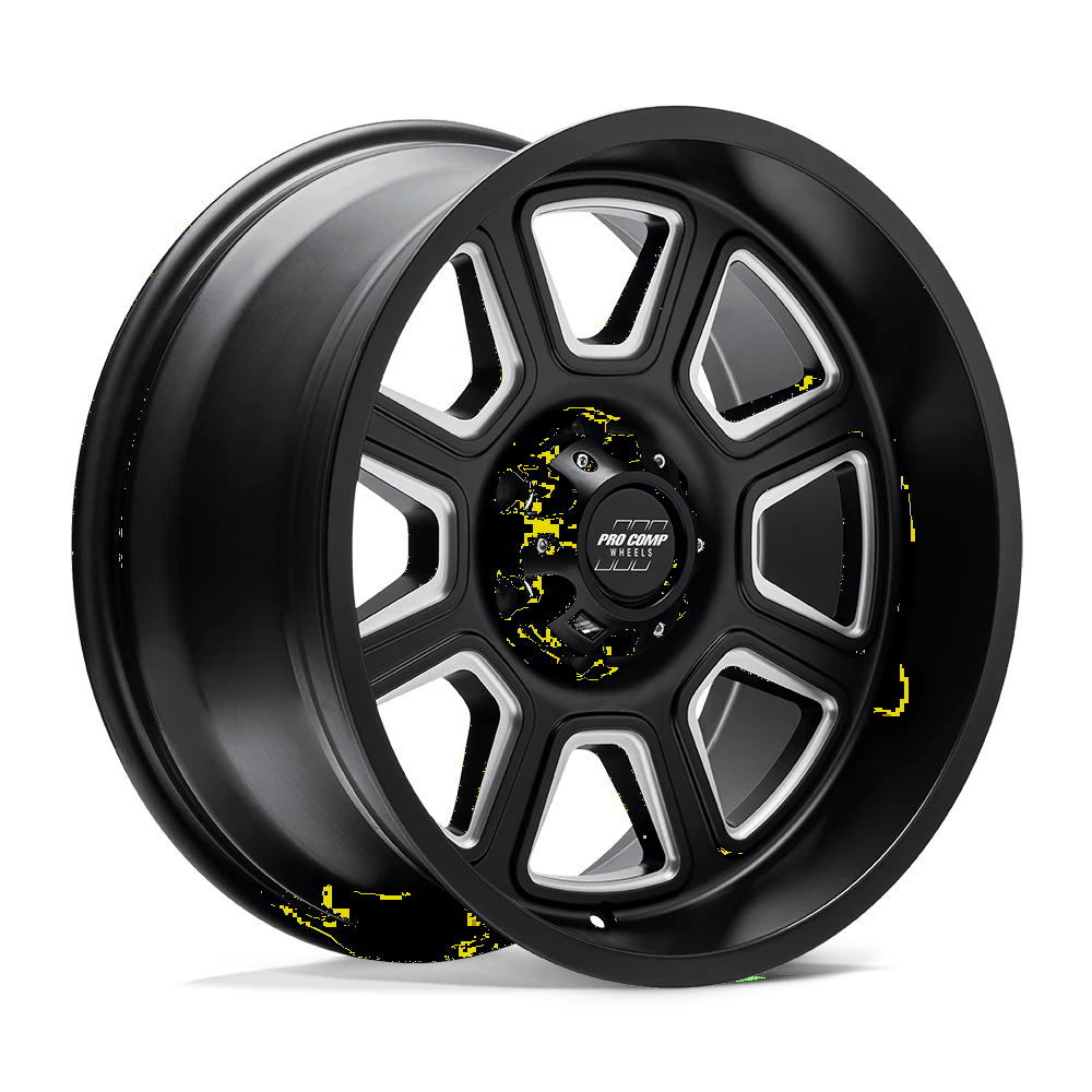 Pro Comp PA64 GUNNER Wheel | Satin Black Milled