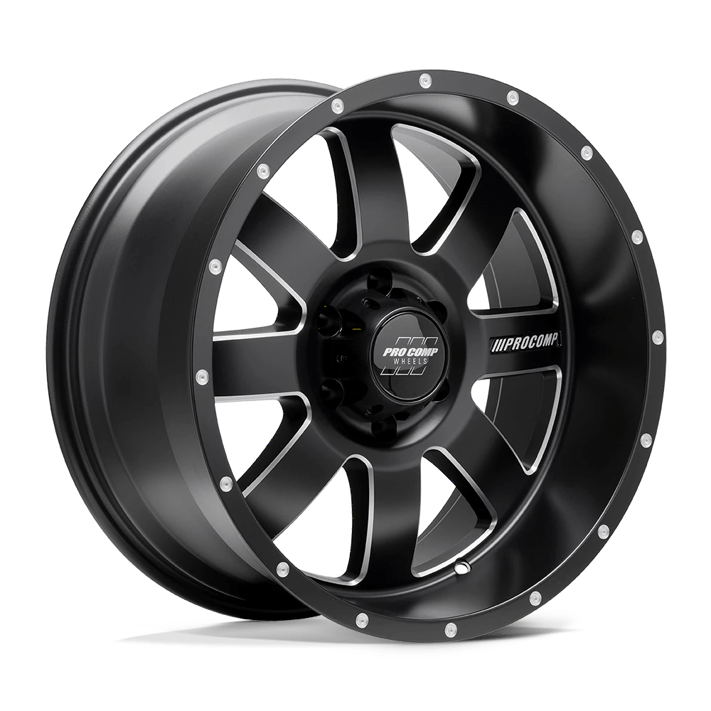 Pro Comp PA73 TRILOGY Wheel | Satin Black Milled