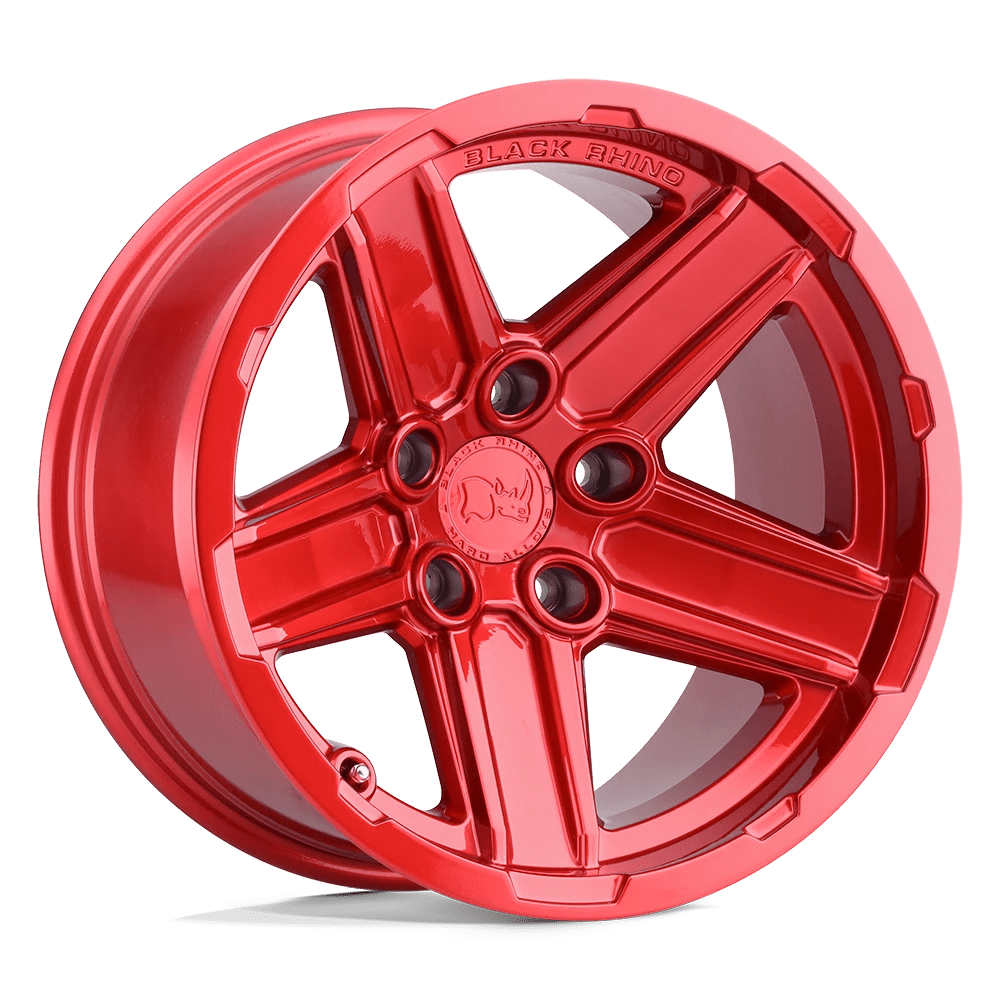 Black Rhino RECON Wheel | Candy Red