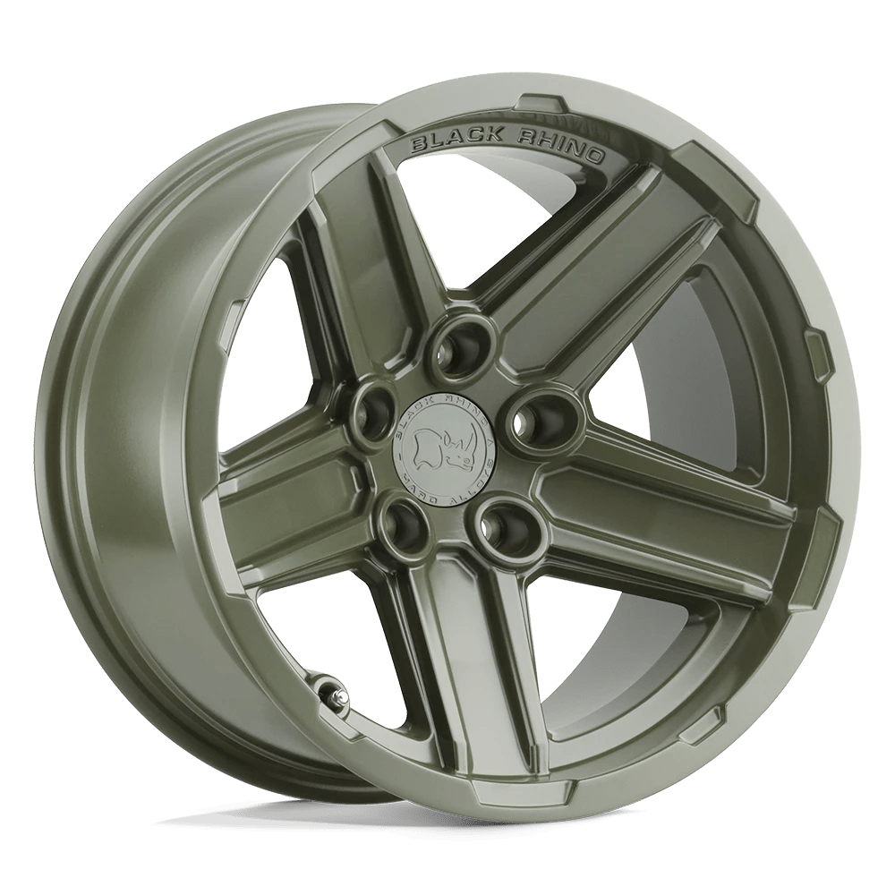 Black Rhino RECON Wheel | Olive Drab Green