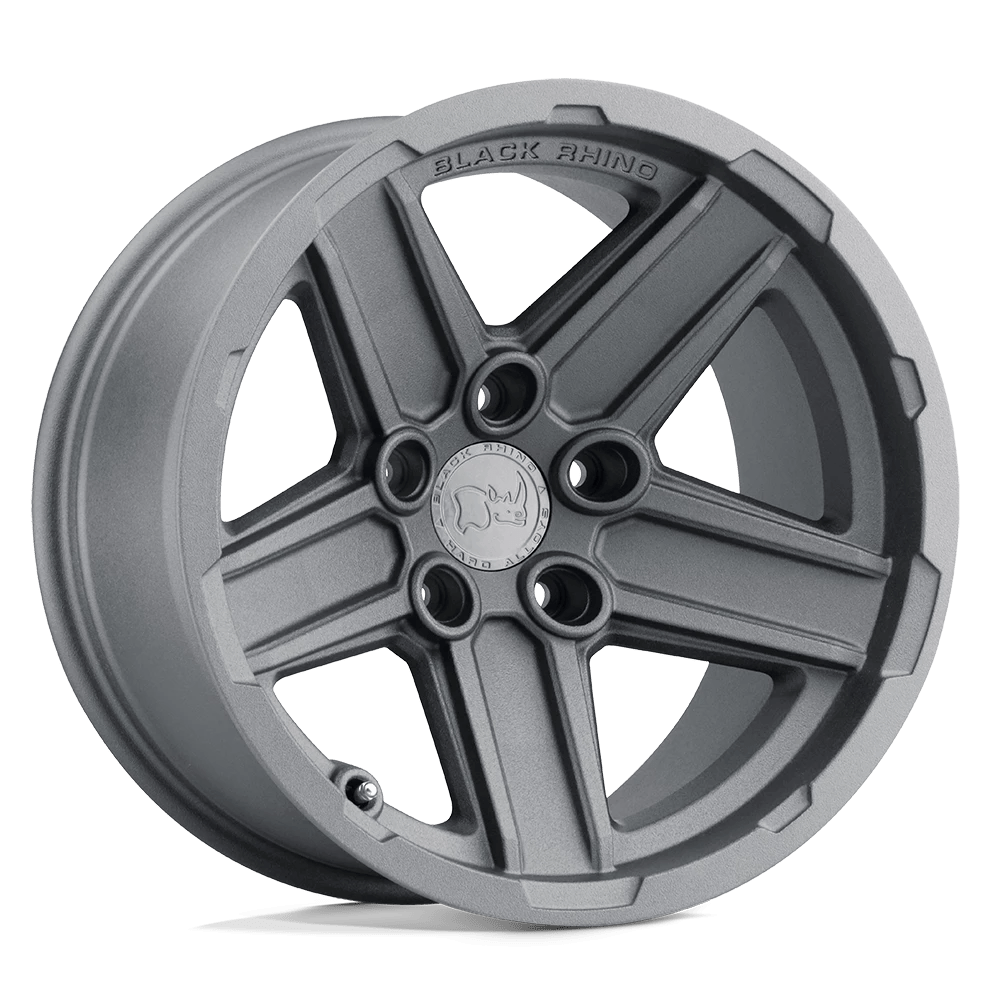 Black Rhino RECON Wheel | Textured Gunmetal