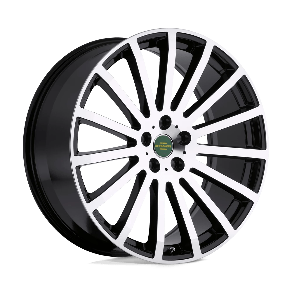 RedBourne DOMINUS Wheel | Gloss Black W/ Mirror Cut Face